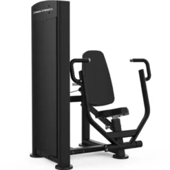 Vertical chest press à bras convergents pour une contraction parfaite du pectoral - Appareil à charge guidée Titanium BS-S11