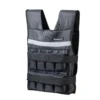 Veste lestée de 10 kg de poids amovibles pour exercices de crossfit en homegym