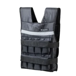 Veste lestée de 10 kg de poids amovibles pour exercices de crossfit en homegym