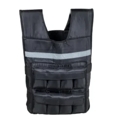 Veste lestée de 10 kg de poids amovibles pour exercices de crossfit en homegym