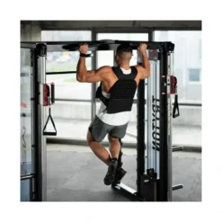 Veste lestée de musculation et de cross training 6,5 kg ou 13,5 kg