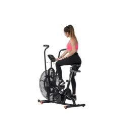 Vélo Air Bike avec grande roue à résistance par ventilateur de haute qualité avec tableau de bord écran LCD