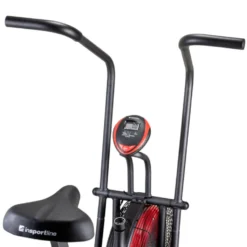 Vélo Airbike Basic II avec ventilateur de 50 cm de diamètre à haute résistance pour entraînement intense - Siège réglable