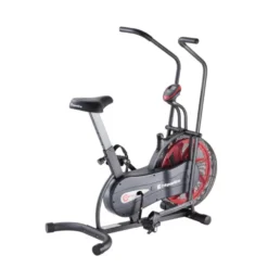 Vélo Airbike Basic II avec ventilateur de 50 cm de diamètre à haute résistance pour entraînement intense - Siège réglable