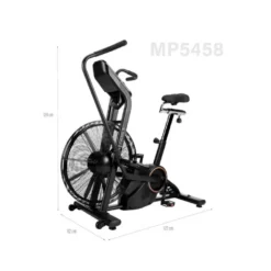 Vélo Air Bike haut de gamme pour entraînement de cardio performant