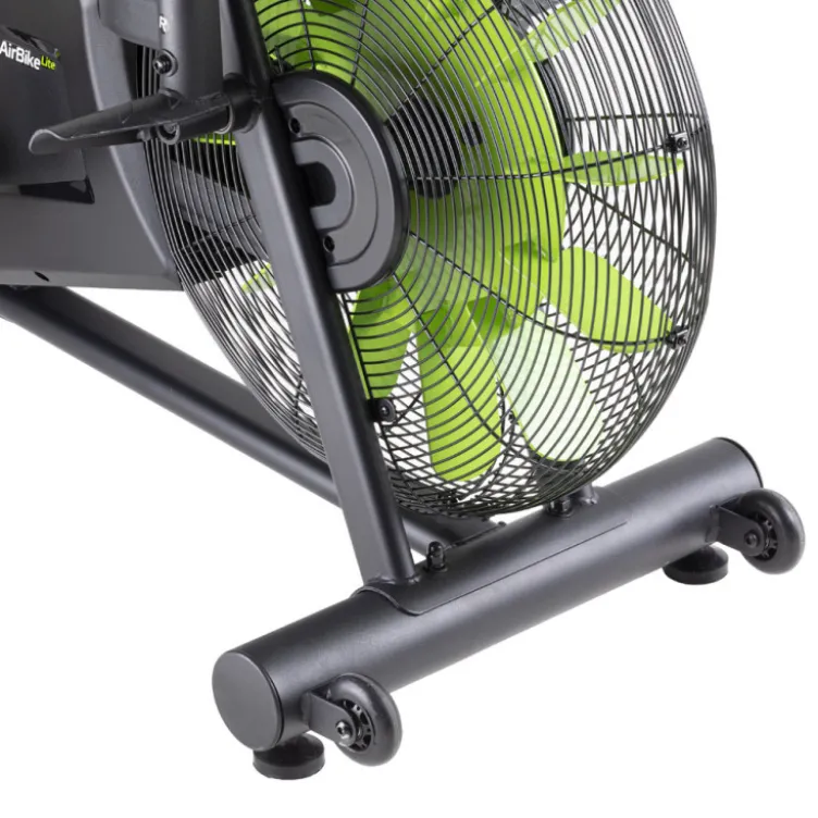 Vélo Air Bike Lite avec ventilateur ultra performant à résistance à air - Programmes par intervalles multiples
