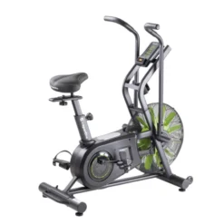 Vélo Air Bike Lite avec ventilateur ultra performant à résistance à air - Programmes par intervalles multiples