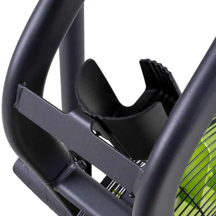 Vélo Air Bike Lite avec ventilateur ultra performant à résistance à air - Programmes par intervalles multiples