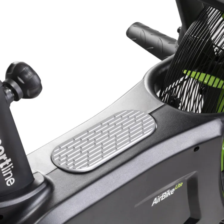 Vélo Air Bike Lite avec ventilateur ultra performant à résistance à air - Programmes par intervalles multiples
