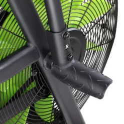 Vélo Air Bike Lite avec ventilateur ultra performant à résistance à air - Programmes par intervalles multiples