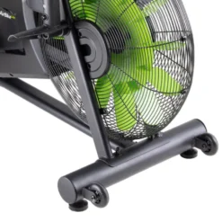 Vélo Air Bike Lite avec ventilateur ultra performant à résistance à air - Programmes par intervalles multiples
