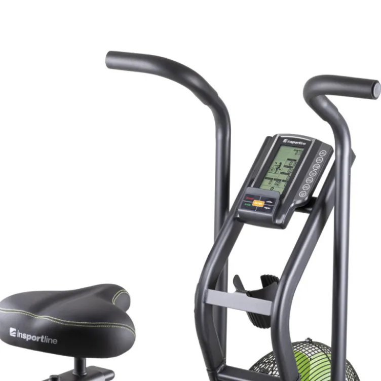 Vélo Air Bike Lite avec ventilateur ultra performant à résistance à air - Programmes par intervalles multiples