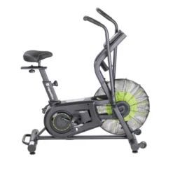 Vélo Air Bike Lite avec ventilateur ultra performant à résistance à air - Programmes par intervalles multiples