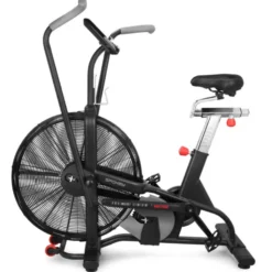 Vélo Air Bike pour training de cardio avec programmes d'entraînement - Tableau de bord inclus