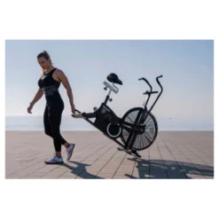 Vélo Air Bike professionnel Titanium Strength avec roue de haute résistance de 63 cm de diamètre