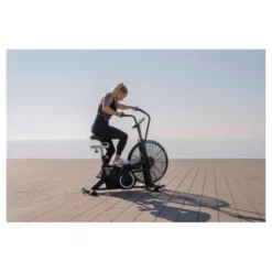 Vélo Air Bike professionnel Titanium Strength avec roue de haute résistance de 63 cm de diamètre