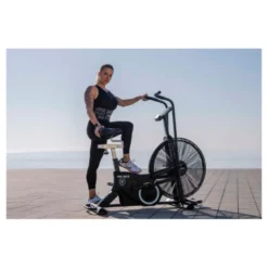 Vélo Air Bike professionnel Titanium Strength avec roue de haute résistance de 63 cm de diamètre