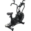 Vélo Air bike Pro pour entraînement de crosstraining avec système de freinage pneumatique - 7 programmes d'entraînement