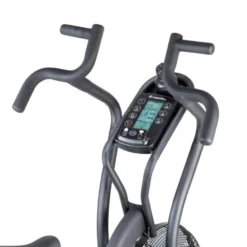 Vélo Air bike Pro pour entraînement de crosstraining avec système de freinage pneumatique - 7 programmes d'entraînement