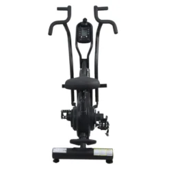 Vélo Air bike Pro pour entraînement de crosstraining avec système de freinage pneumatique - 7 programmes d'entraînement