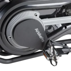 Vélo Air bike Pro pour entraînement de crosstraining avec système de freinage pneumatique - 7 programmes d'entraînement
