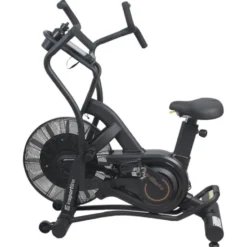 Vélo Air bike Pro pour entraînement de crosstraining avec système de freinage pneumatique - 7 programmes d'entraînement
