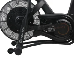 Vélo Air bike Pro pour entraînement de crosstraining avec système de freinage pneumatique - 7 programmes d'entraînement