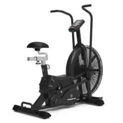 Vélo Air Bike PRO V2 Titanium Strength avec écran LCD et ventilateur de diamètre 63 cm