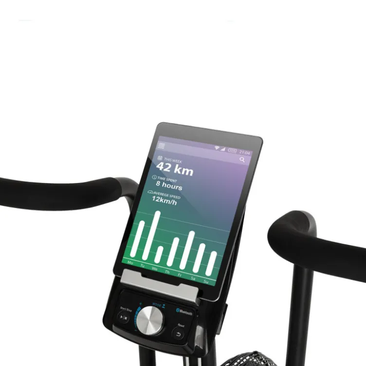 Vélo Air Bike résistance à air connexion Bluetooth