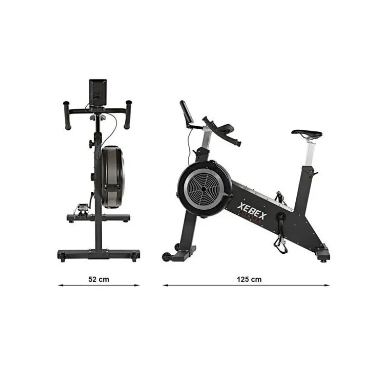 Vélo Air Bike à résistance à air et magnétique