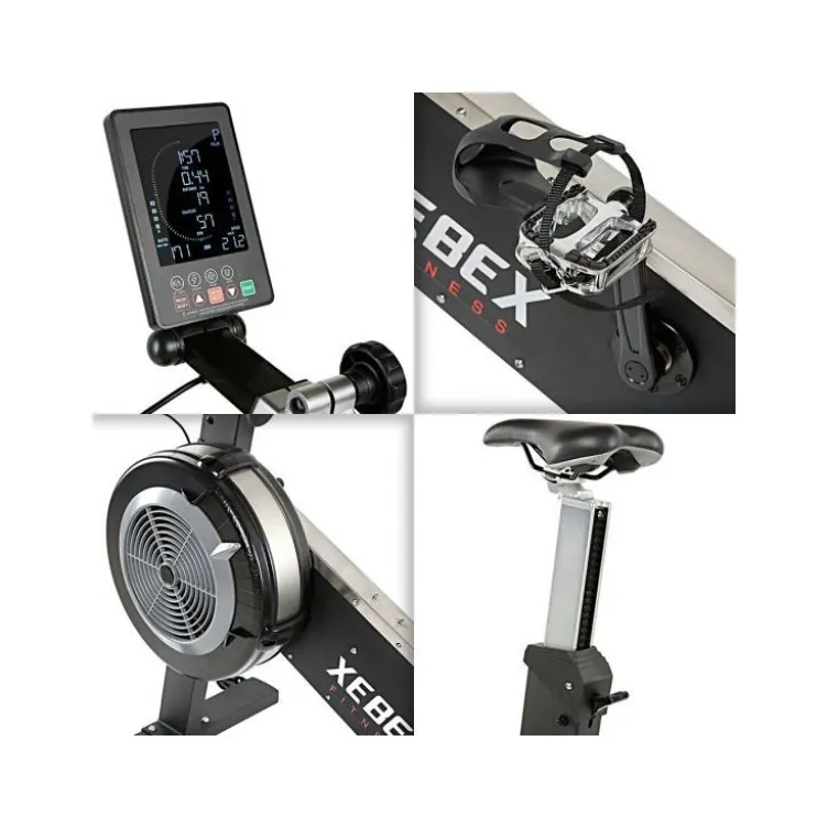 Vélo Air Bike à résistance à air et magnétique