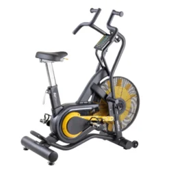 Vélo Air Bike à résistance à air poignées amovibles avec verrous pour position fixe - Roues de transport