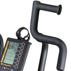 Vélo Air Bike à résistance à air poignées amovibles avec verrous pour position fixe - Roues de transport