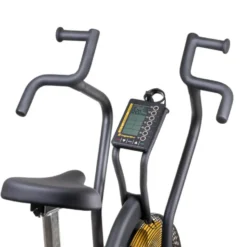 Vélo Air Bike à résistance à air poignées amovibles avec verrous pour position fixe - Roues de transport
