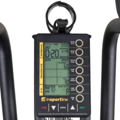 Vélo Air Bike à résistance à air poignées amovibles avec verrous pour position fixe - Roues de transport