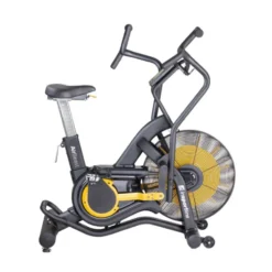 Vélo Air Bike à résistance à air poignées amovibles avec verrous pour position fixe - Roues de transport