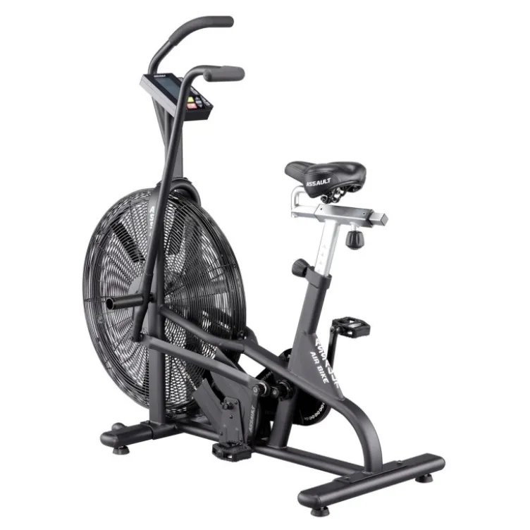 Vélo Assault Air Bike haute résistance professionnel avec siège réglable