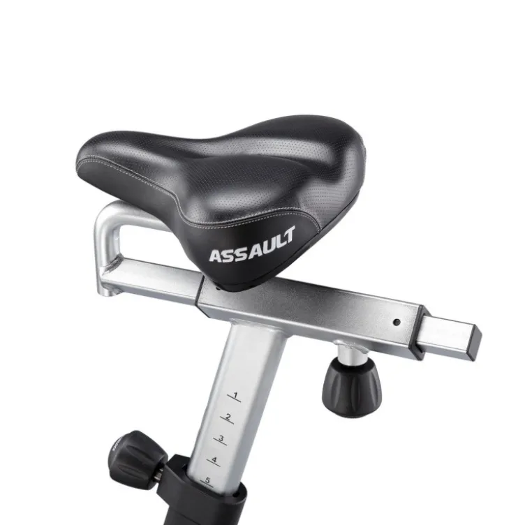 Vélo Assault Air Bike haute résistance professionnel avec siège réglable