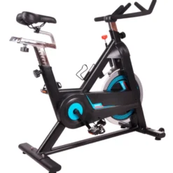 Vélo biking indoor à résistance manuelle roue inertie 15 kg