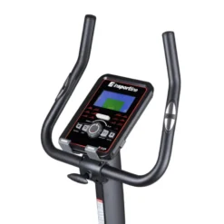 Vélo d'appartement avec châssis ultra stable et siège ergonomique - Ecran LCD rétroéclairé