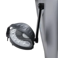 Vélo d'appartement avec châssis ultra stable et siège ergonomique - Ecran LCD rétroéclairé