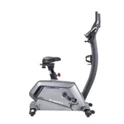 Vélo d'appartement avec châssis ultra stable et siège ergonomique - Ecran LCD rétroéclairé