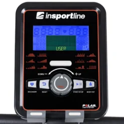 Vélo d'appartement avec châssis ultra stable et siège ergonomique - Ecran LCD rétroéclairé