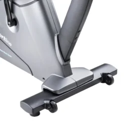 Vélo d'appartement avec châssis ultra stable et siège ergonomique - Ecran LCD rétroéclairé