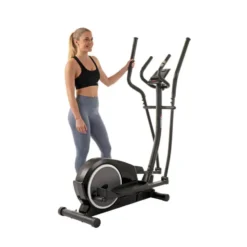 Vélo d'appartement avec écran LCD et Bluetooth - 16 niveaux de résistance - Crosstech XTR BT