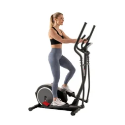 Vélo d'appartement avec écran LCD et Bluetooth - 16 niveaux de résistance - Crosstech XTR BT