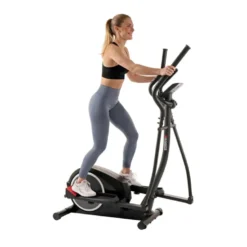 Vélo d'appartement avec écran LCD et Bluetooth - 16 niveaux de résistance - Crosstech XTR BT