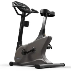 Vélo d'appartement avec écran LCD pour exercice de cardio - Siège réglable