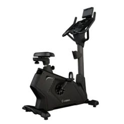 Vélo d'appartement avec écran LED et 20 niveaux de résistance - Vélo de cardio Pro Titanium Strength ST2000 avec courroie poly-V