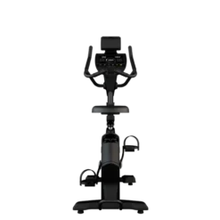 Vélo d'appartement avec écran LED et 20 niveaux de résistance - Vélo de cardio Pro Titanium Strength ST2000 avec courroie poly-V
